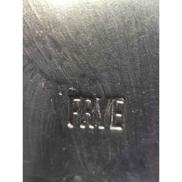 Frye Women's Smokey Gray Suede Nora Whipstiched Ankle Bootie Size 9.5 180 - Picture 8 of 16